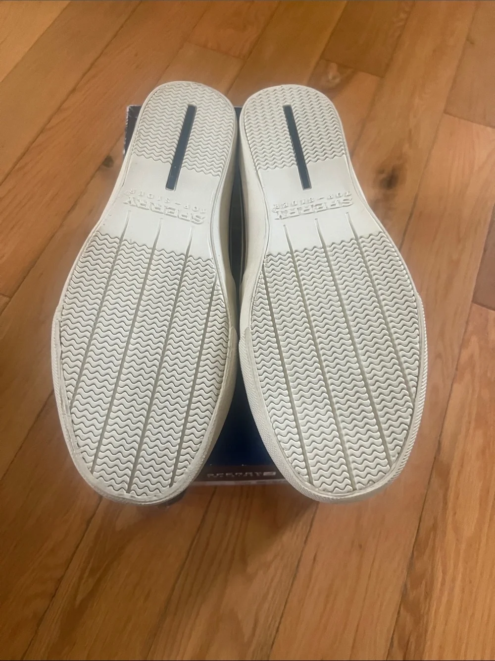 Sperry Men’s Bahama Wool Grey Boat Shoes